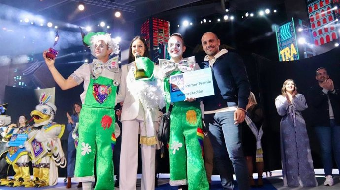 Trapaseros gana el concurso de murgas adultas del Carnaval de Santa Cruz de Tenerife al obtener el primer premio de interpretación