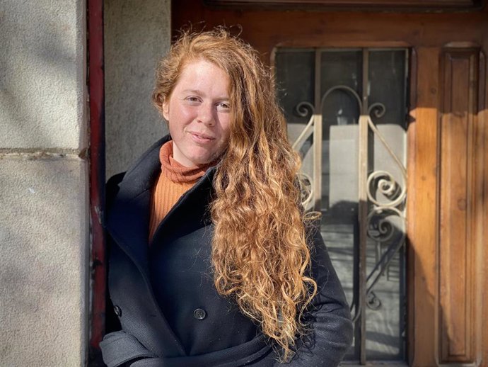 La periodista cultural y docente Gemma Ventura en Barcelona