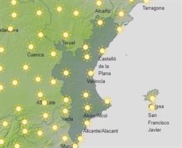 Predicción meteorológica para el sábado 4 de febrero