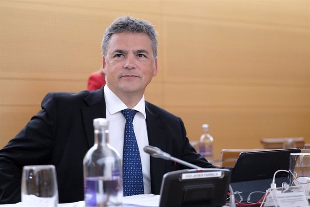 Archivo - El consejero de Agricultura, Ganadería y Pesca del Cabildo de Tenerife, Javier Parrilla