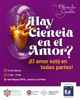 El evento 'Ellas y la Ciencia' de la Espol de Ecuador tomará como referencia el que se celebró en la Universidad de Córdoba en 2022 con el título 'Amor, amor, amor'.
