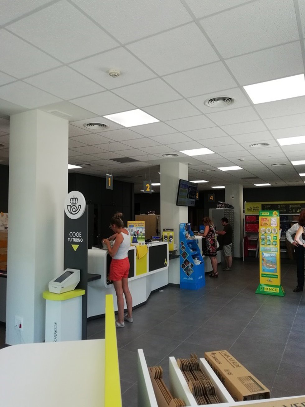 Archivo - Oficina de Correos de Logroño