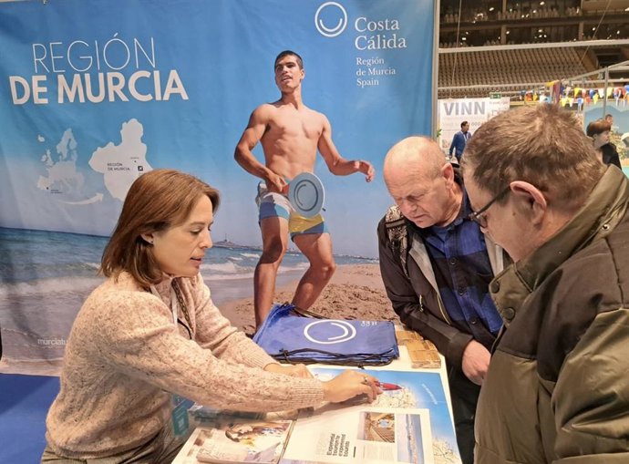 El Itrem participó en la Feria 'TravelExpo' con un estand propio, donde presentó el catálogo de experiencias turísticas de la Región.