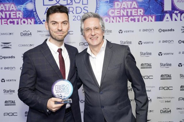 El Consell de Mallorca recibe el premio DCM Awards por la instalación de un nuevo Centro de Procesamiento de Datos en La Misericòrdia