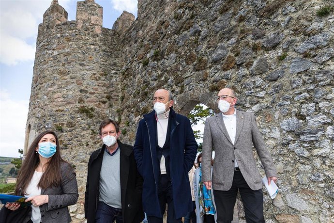 Archivo - El Consejero De Turismo, Javier López Marcano, En La Torre Del Reloj