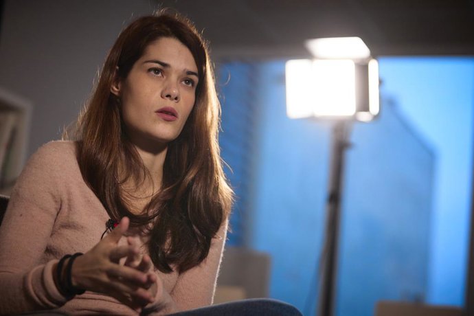Archivo - La coportaveu de Podem, Isa Serra, durant una entrevista per a Europa Press, a la seu del seu partit