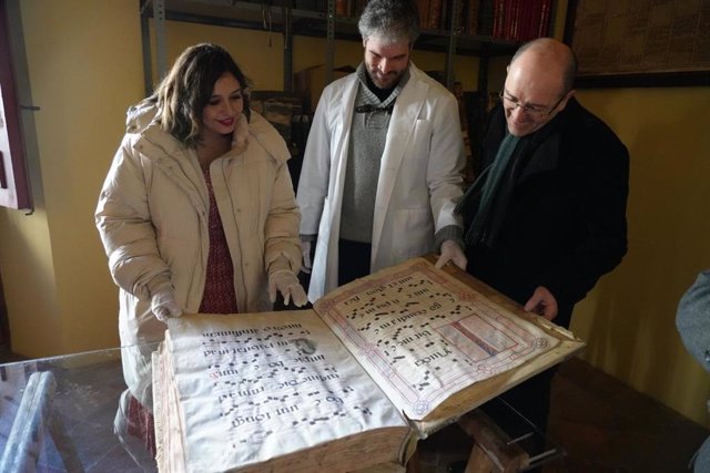 El Catalogo Colectivo de Patrimonio Bibliográfico suma 2.000 volúmenes de la Catedral de Cuenca de los siglos XVII al XX