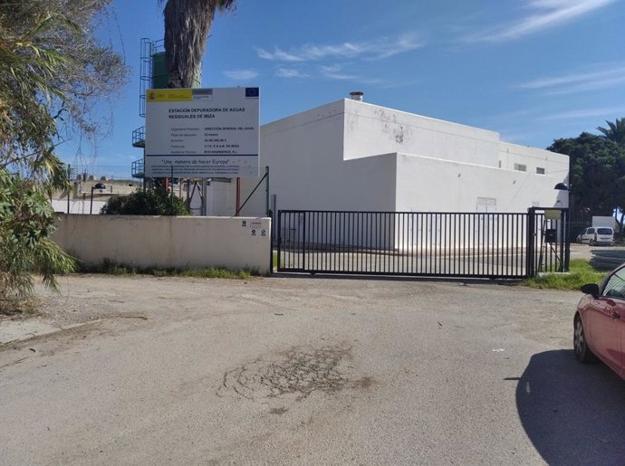 La Agencia balear del agua adjudica la contratación de las obras de mejora de la Depuradora de Ibiza por 1,3 millones de euros