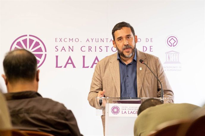 Archivo - El concejal de Bienestar Social del Ayuntamiento de La Laguna, Rubens Ascanio