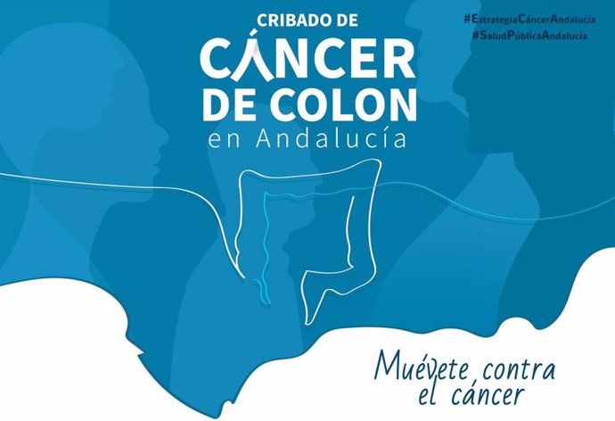 Imagen de la campaña de la Consejería de Salud para propiciar el cribado contra el cáncer de colon.