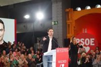 Lobato resalta al PSOE como "partido de Gobierno", a Maroto como gestora y pide rebelarse contra la política del insulto