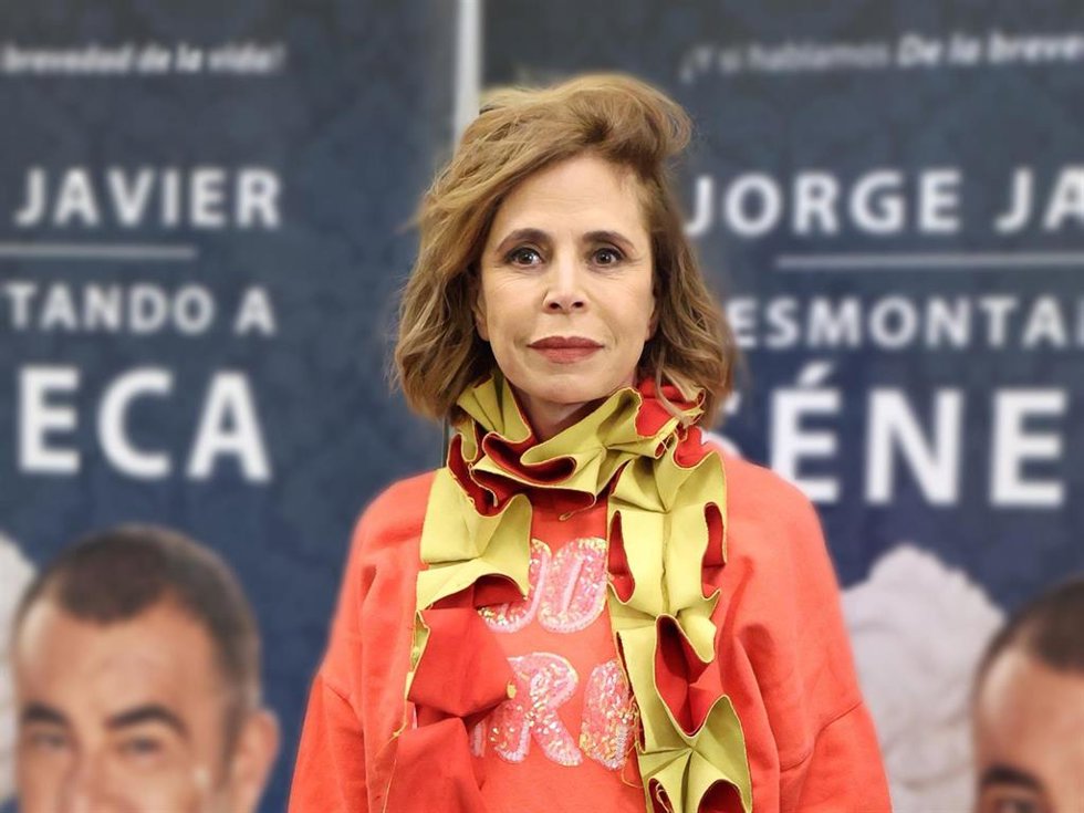 ÁGATHA RUIZ DE LA PRADA EN IMAGEN DE ARCHIVO