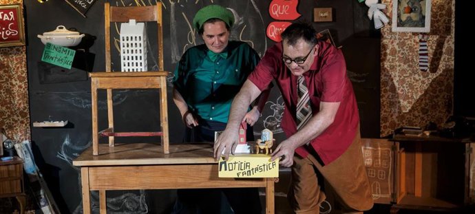 El Teatro Juan Bravo de Segovia acoge este domingo el montaje infantil 'Inventar, inventariar, inventurear'