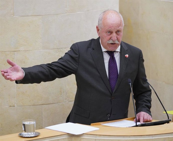 El diputado del PRC y alcalde de Reinosa, José Miguel Barrio