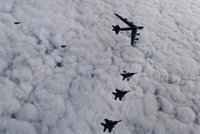 EEUU cree que el globo chino saldrá del país en las próximas horas hacia el océano Atlántico