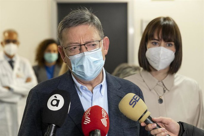 El 'president' de la Generalitat, Ximo Puig