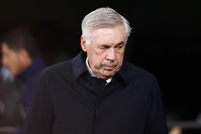 Carlo Ancelotti, entrenador del Real Madrid
