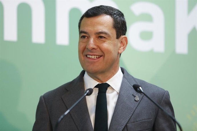 El presidente de la Junta, Juanma Moreno, archivo 