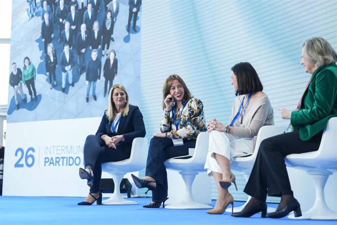 Intervención de Natalia Chueca en la Intermunicipal del PP.