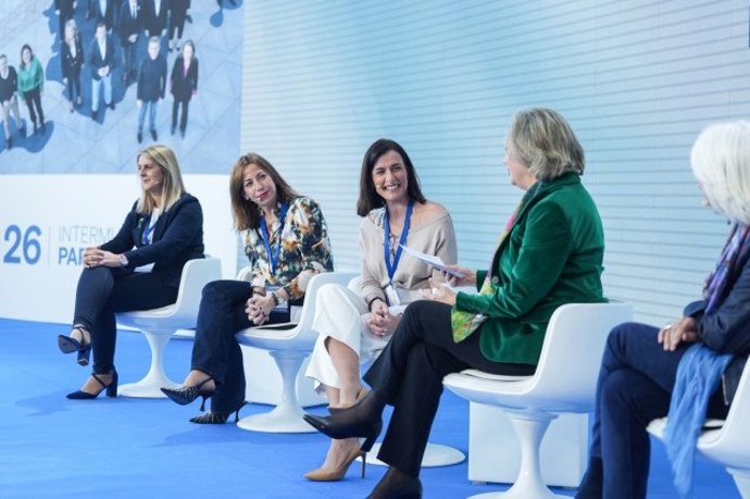 La alcaldesa de Santander, Gema Igual, participa en la Intermunicipal del PP en Valencia