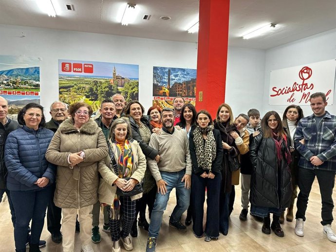 Acto del PSOE de Granada sobre políticas sociales