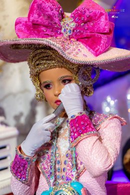 Archivo - Gala de la Reina Infantil del Carnaval de Santa Cruz de Tenerife