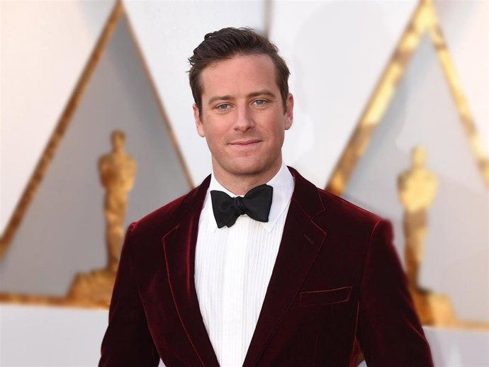 Archivo - ARMIE HAMMER EN IMAGEN DE ARCHIVO