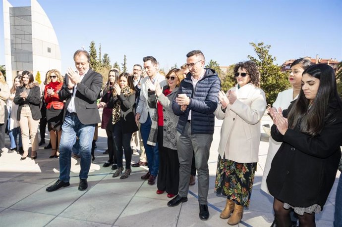 Acto de Caja Rural de Granada contra el cáncer
