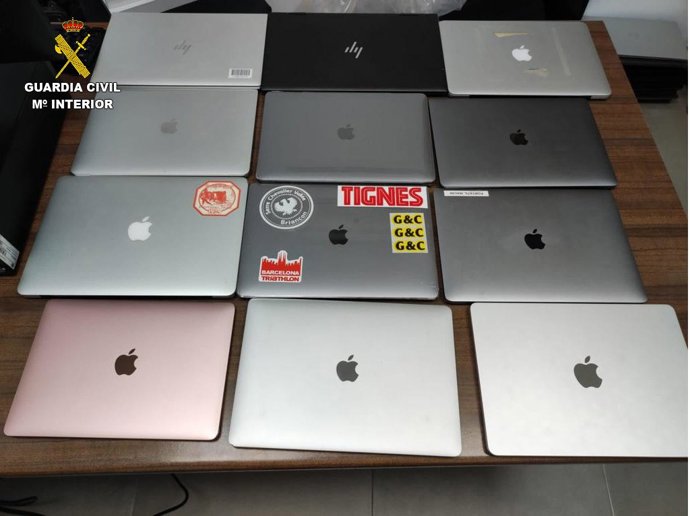 Intervienen un camión con destino a Marruecos con objetos robados por valor de más de 100.000 euros