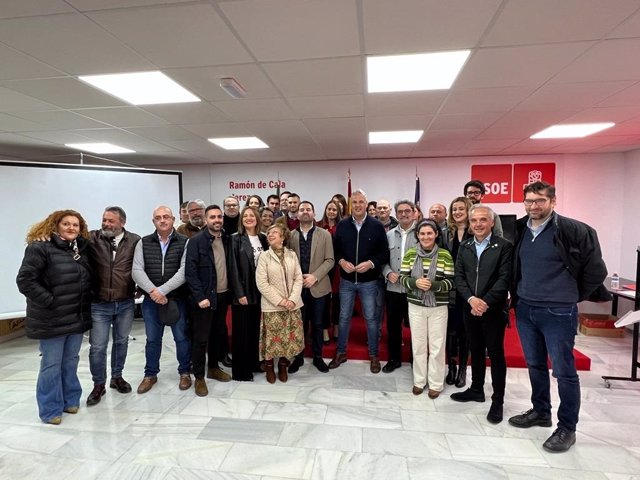 Imagen de la jornada del PSOE de estrategia y planificación electoral celebrada en Jerez de la Frontera (Cádiz).