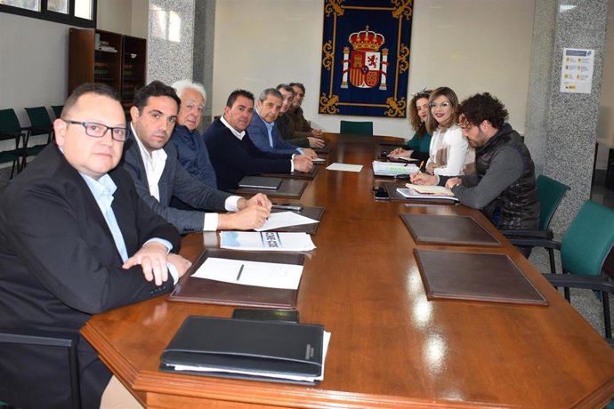 Última Reunión Celebrada Entre CEME Y Sabrina Moh 10 Días Antes De La RAN En Marruecos