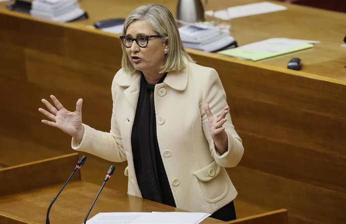 La síndica de Ciudadanos en Les Corts, Mamen Peris