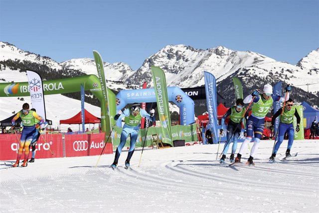 Campeonato de España de Sprint by Iberdrola en Baqueira Beret