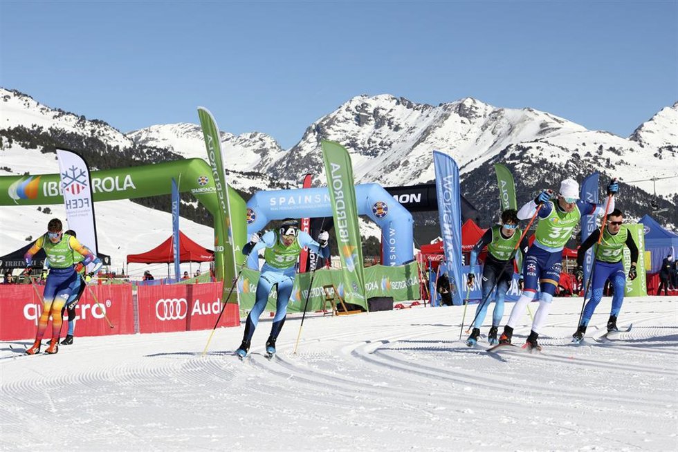 Campeonato de España de Sprint by Iberdrola en Baqueira Beret