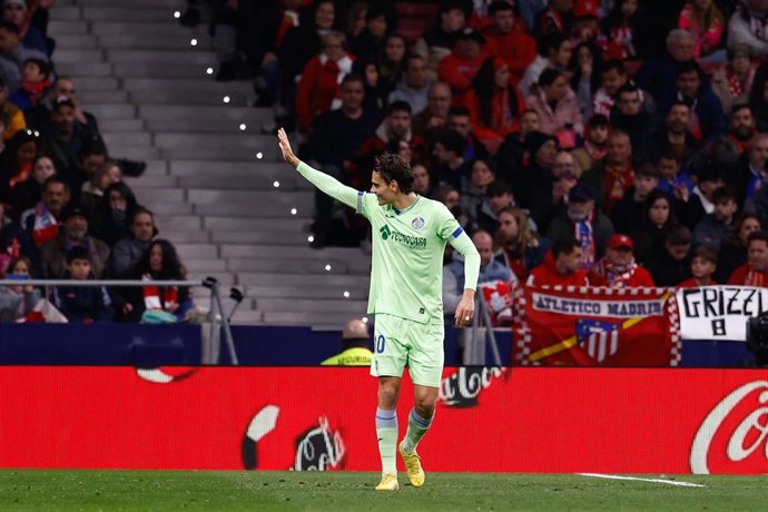 Enes Unal, jugador del Getafe CF