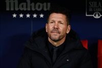 Simeone: "Ya nos tocará algún penalti cuando el árbitro lo crea justo"