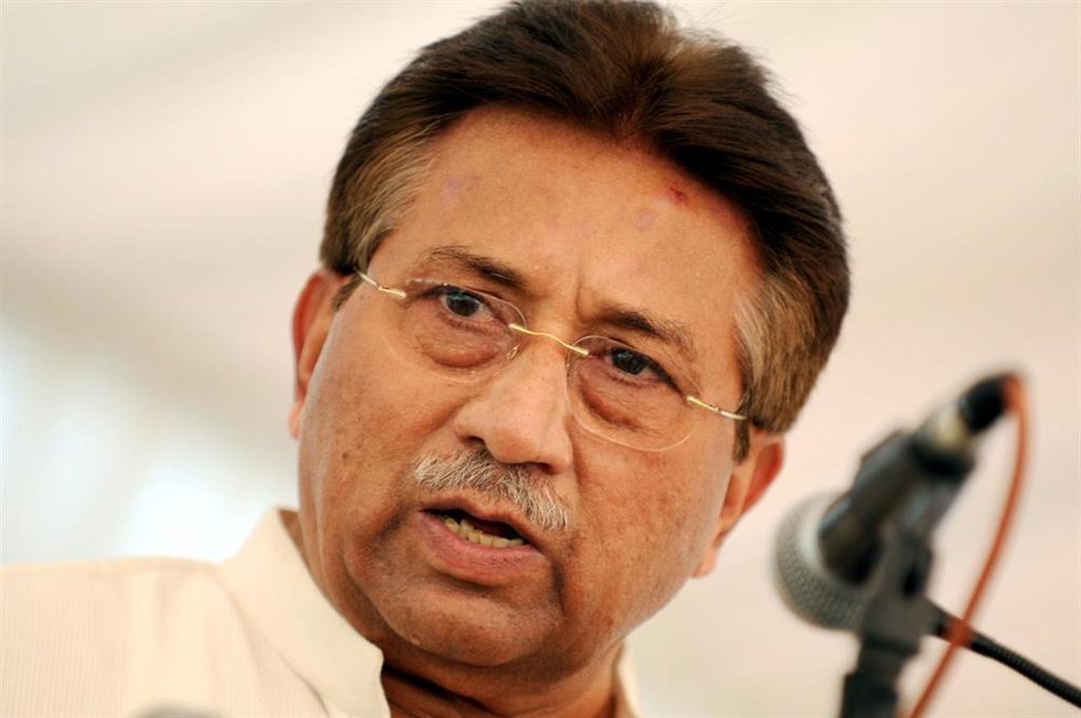 Archivo - El expresidente de Pakistán Pervez Musharraf