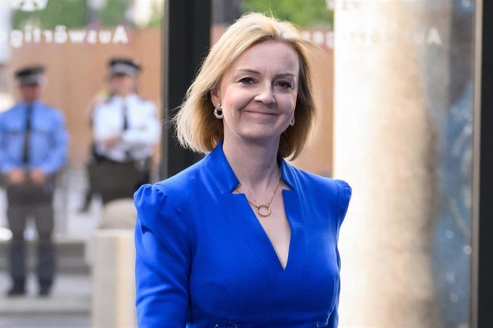 Archivo - La ex primera ministra británica, Liz Truss 
