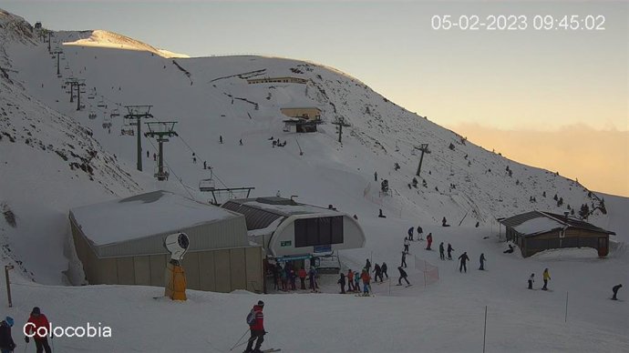 Pista de Colocobia en Valdezcaray