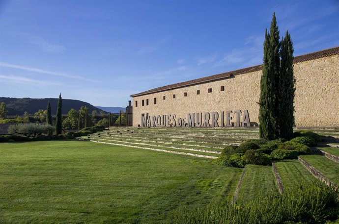 Archivo - Economía.- Marqués de Murrieta recibe el sello 'Wineries for Climate Protection' por su apuesta por la sostenibilidad