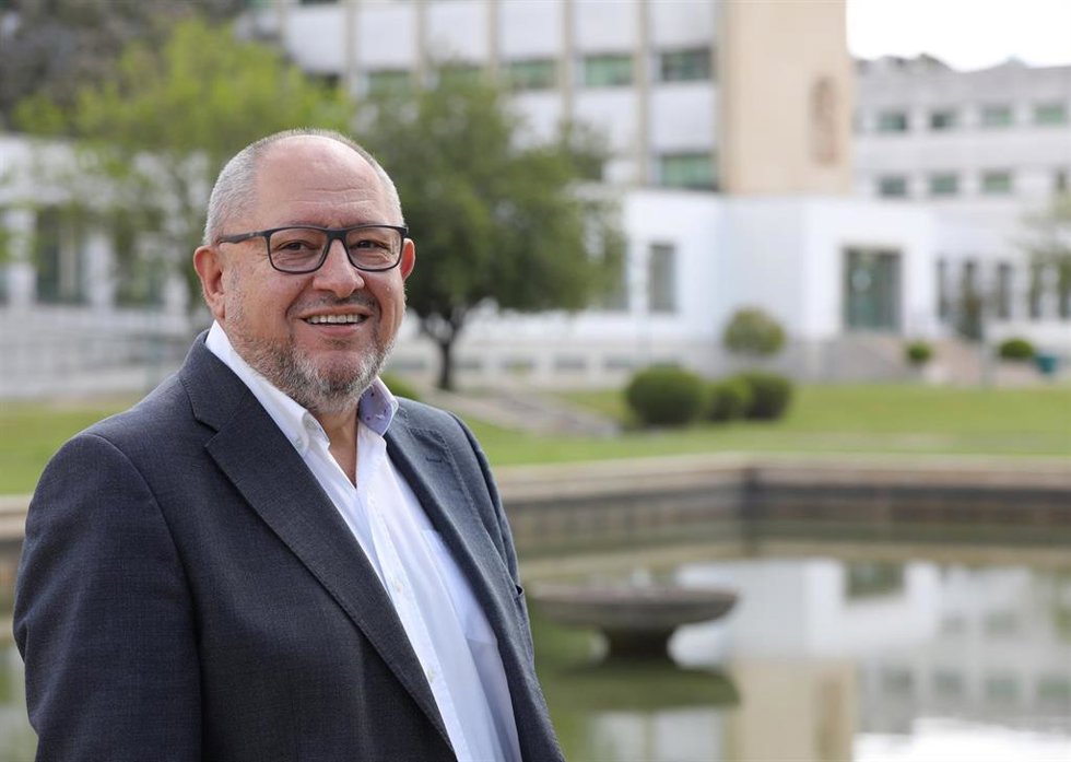 Archivo - E rector de la Universidad de Córdoba, Manuel Torralbo.
