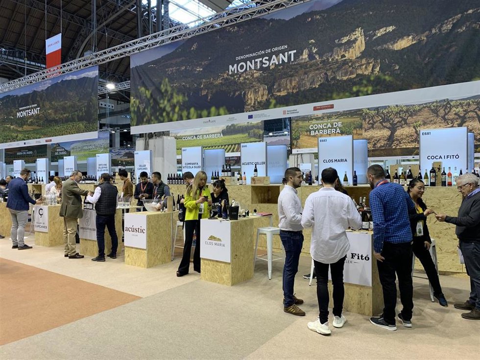 Archivo - Imagen de la edición de 2020 de la Barcelona Wine Week