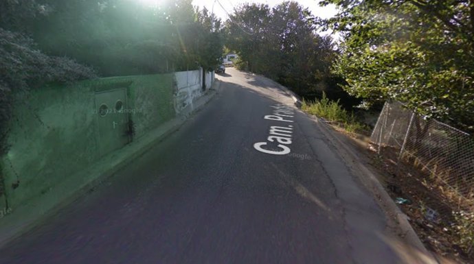 Calle Camino del Prado de Méntrida