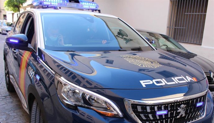 Vehículo de la Policía Nacional