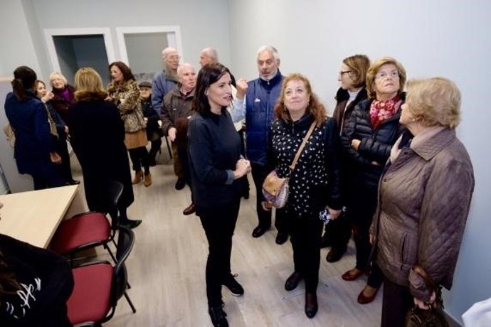 Inauguración de la sede de la AAVV de Numancia en foto de archivo