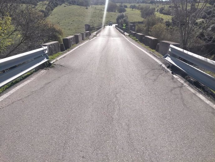 Carretera medidas de seguridad Serranía de Ronda.