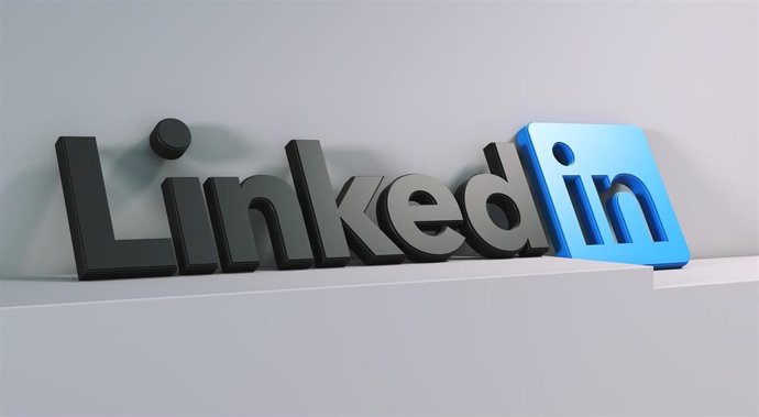 Archivo - Logo de la red social LinkedIn