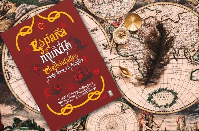 España en el mundo. Cuirosidades para leer en familia (Ed. Edaf)