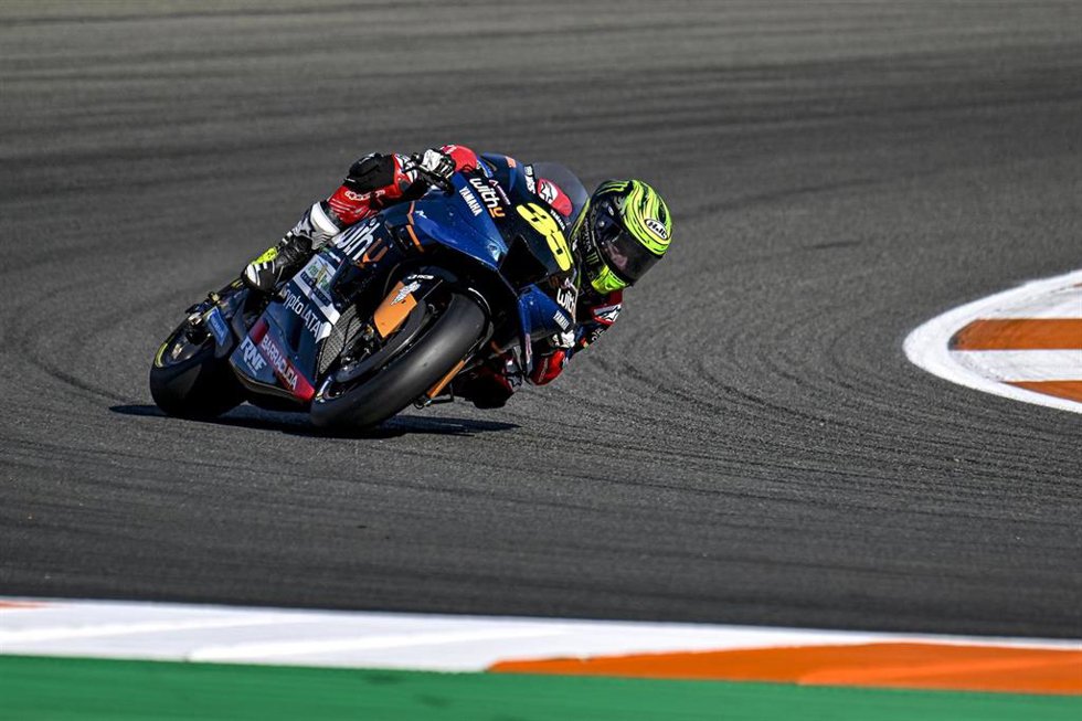 Archivo - Cal Crutchlow