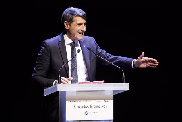 El delegado del Gobierno en Andalucía, Pedro Fernández, en una imagen de archivo